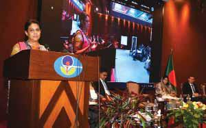 Global Action Key to Tackle Climate Change: Rizwana