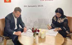 Denmark, AUW to Promote Women's Climate Leadership