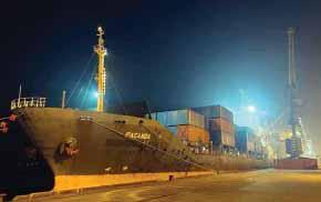 Russian Ship with Rooppur Power Plant Machinery Reaches Mongla Port