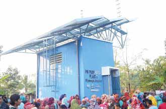 Solar-Powered Desalination Initiative Launched in Shyamnagar