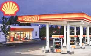 Shell Annual Profit Drops