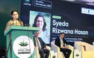 Rizwana Calls for Transitioning to RE from Fossil Fuel