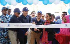 Excelerate Energy Bangladesh Limited Inaugurates 'Excelerate Hope Hospital' in Moheshkhali