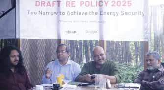 Draft RE Policy Fails to Support Sustainable Transition from Fossil Fuels: Experts
