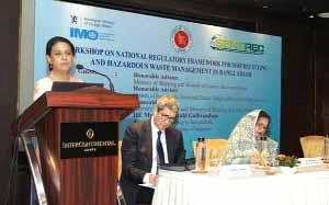 Rizwana for Strict Enforcement of Laws in Ship Breaking Industry