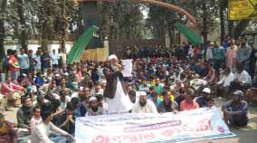 Barapukuria Coal Mine: Locals Stage Sit-in for Compensation