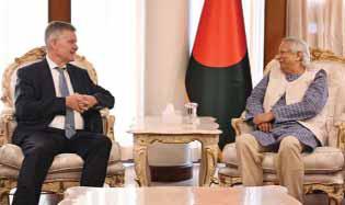 Bangladesh Can Attract Big Investments in RE, Carbon Market, Experts Tell Dr Yunus