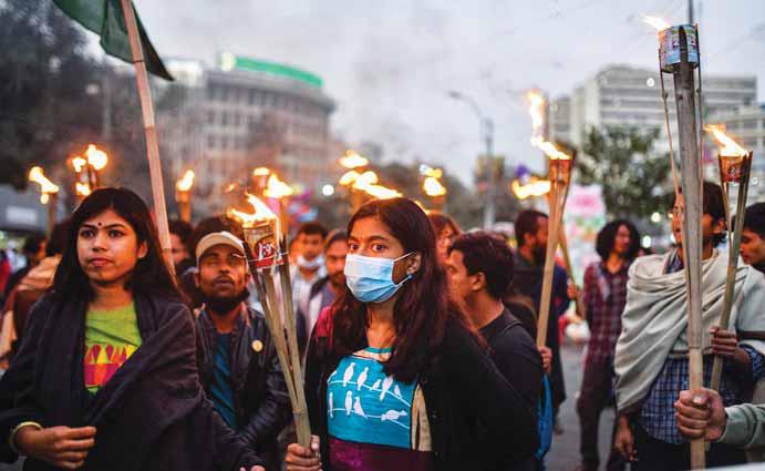 HOW TO TACKLE RAPE OF MINOR GIRLS IN BANGLADESH