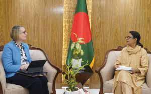 UK Keen to Forge New Climate Partnerships with Bangladesh