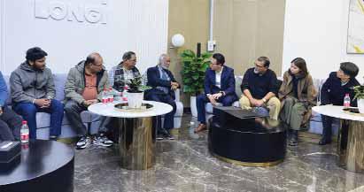 LONGI Eyes Investment in Bangladesh's RE