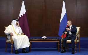 Qatar Sought to Act as Mediator on Energy Issues Between Russia, Ukraine: PM
