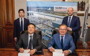 Mammoet Signs Contract to Support SeAH Wind with Hornsea 3 Offshore Wind Project