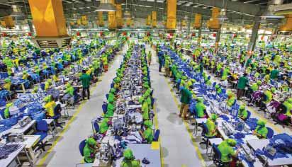 Three More RMG Factories Receive LEED Certification