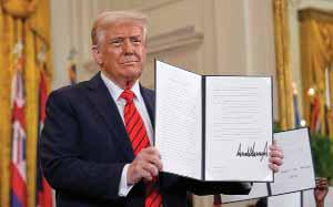 Trump Invokes Wartime Powers to Increase Production of Critical Minerals
