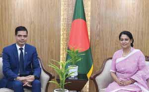 Rizwana Invited to Join Climate Dialogue in Nepal