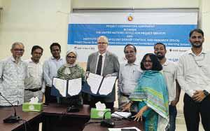 Bangladesh, UNOPS Sign $1.6m Funding Deal to Strengthen Climate Resilience in Bangladesh