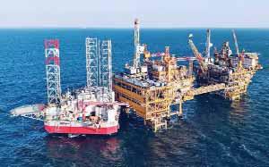CNOOC Starts Up Two Projects Offshore China