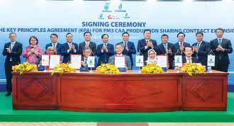 Petronas Extends Offshore Malaysia, Vietnam Contracts