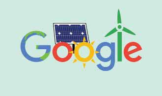 Google's Global Goal to Run on 24/7 Carbon-Free Energy by 2030