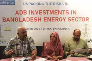 Up to 65% of ADB's Energy Investments in Bangladesh Lack Safeguard Classification: NGO Forum
