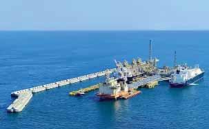 bp Advances GTA LNG Phase 1 Commissioning