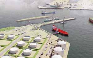 Govt to Set Up Land-Based LNG Terminal Soon: Alam