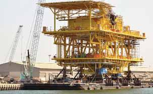 Aramco Lengthens Lamprell Offshore Arrangement
