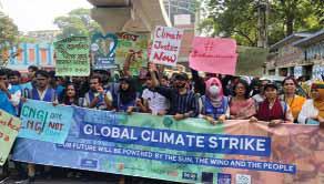 Youths Demand Revision of Energy Plan, Fair Climate Finance