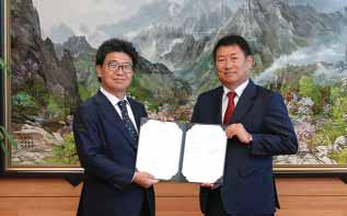 OPRI-SPF, ICIMOD Ink Deal to Strengthen Climate Resilience from Himalayas to Bay of Bengal