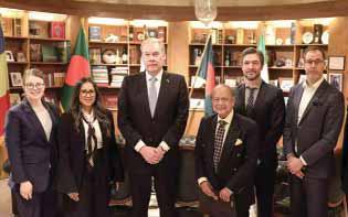 Green Transition: Finland Sees Enormous Potential to Enhance Collaboration with Bangladesh