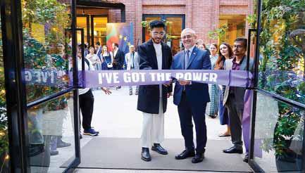 Clean Energy Transition is About People: Ambassador Miller