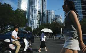 Record May Heat Scorches North, Central China