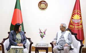Yunus Calls for Economic Integration, Hydro Power Collaboration with Nepal
