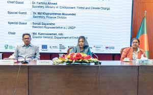 Bangladesh Launches Initiative to Mobilize Finance for Nature