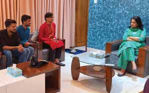 Rizwana for Developing Habit of Using Cloth, Jute Bags