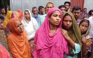 Mother, Son Electrocuted while Saving Cattle in Lalmonirhat