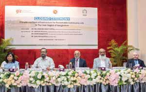 Development Partners' Continued Support Crucial to Combat Climate Change Fallout