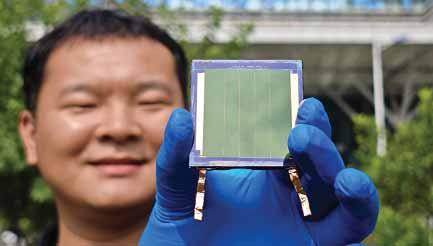 Scientists Build 29.5%-Efficiency All-Perovskite Tandem Solar Cells