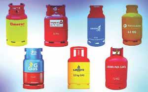 12kg LPG Cylinder Price Reduced by Tk 28