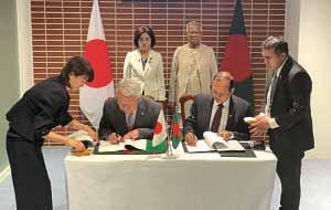 JICA, Bangladesh Sign Deals on Climate Change Resilience