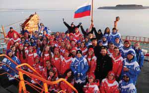 Record 153 BD Students Applied for Rosatom's North Pole Expedition