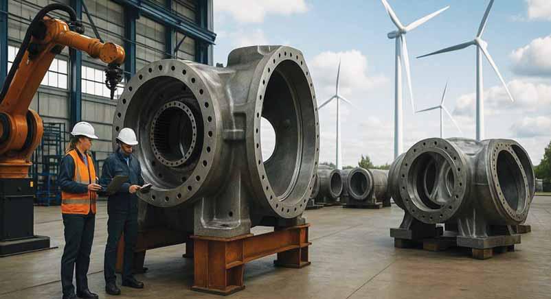 Wind Turbine Casting Market May Reach $ 4.6b By 2034