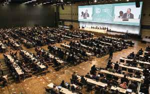 Bonn Climate Conference Advances on GGA Indicators, Adaptation Fund