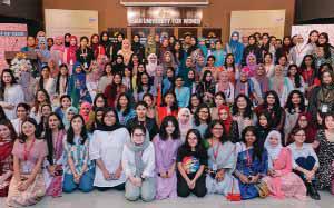 Chevron-Sponsored AUW Summer School Welcomes 101 Young Girls to Explore the World of STEM