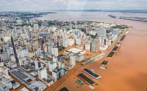 Rain Caused Natural Disasters in 83% of Brazil's Cities: Report
