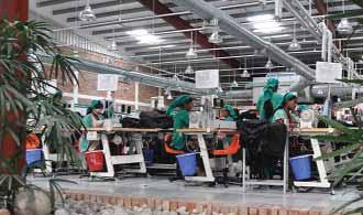 Evitex Apparels Achieves LEED Certification