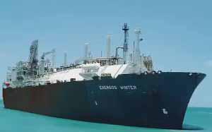 EGAS Contracts Second FSRU for Damietta Terminal Offshore Egypt