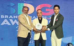 UPGDCL Receives SDG Brand Champion Award 2025 for Eco-Friendly Steam Innovation