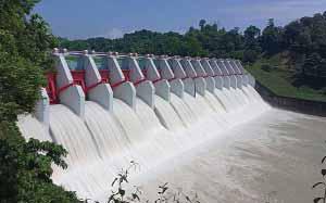 220 MW Power Generated in Kaptai Hydro Plant