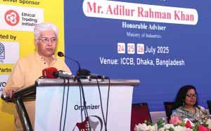 Environment-Friendly Tannery, Combined Efforts to Play Key Role in Leather Industry Development: Adilur